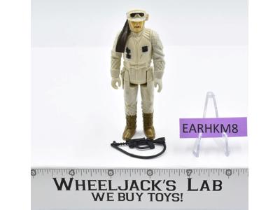 Hoth Rebel Commander 100% Complete ESB Star Wars 1980 Kenner Figure NO REPRO