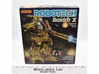 Raidar X NEW W/BOX 8" Harmony Gold Matchbox 1985 Vintage Action Figure