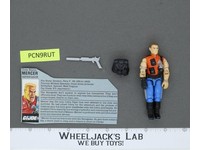 Mercer V1 100% Complete G.I. Joe 1987 Hasbro Vintage Action Figure
