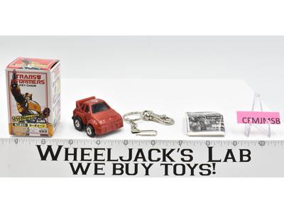 Cliffjumper Keychain 100% Complete W/ Box Transformers Reissue Takara