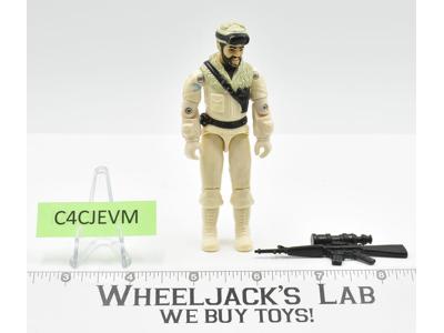 Frostbite V1 100% Complete G.I. Joe 1985 Hasbro Vintage Action Figure