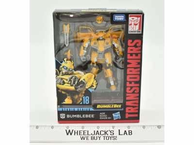 Bumblebee 18 MISB Studio Series Deluxe 2017 Hasbro Takara Tomy Transformers