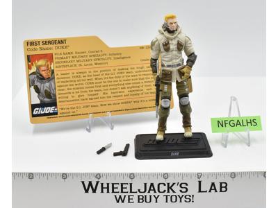 Duke v41 100% Complete G.I. Joe Resolute 2010 Hasbro Action Figure