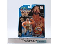 Butch of the Bushwhackers Down Under Pounder WWF Wrestling 1993 Hasbro MOSC NEW