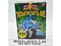 Triceratops Battle Bike NEW MISB Mighty Morphin Power Rangers 1994 Bandai