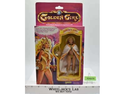 Golden Girl Princess Galoob Golden Girl 1984 Action Figure NEW MISB SEALED