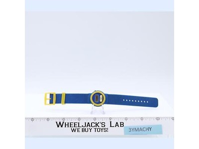 Fan Club Blue Digital Wrist Watch WWF Wresting 1991 Titan Sports Nelsonic