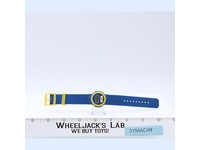 Fan Club Blue Digital Wrist Watch WWF Wresting 1991 Titan Sports Nelsonic