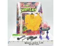 Krang W/Cardback 100% Complete TMNT 1988 Playmates Vintage Action Figure