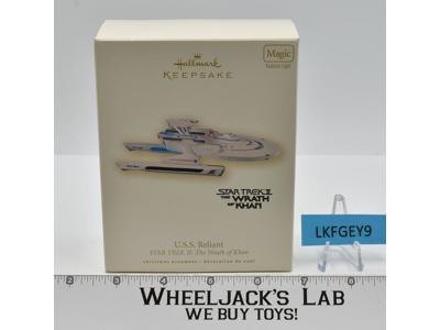 U.S.S. Reliant Star Trek MIB 2008 Hallmark Magic Keepsake Ornament