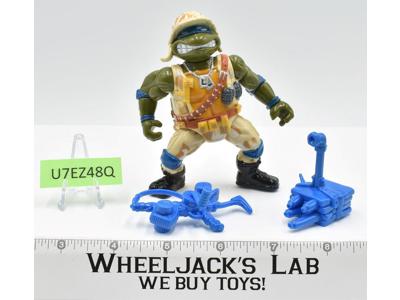 Lieutenant Leo Teenage Mutant Ninja Turtle TMNT 1991 Playmates Action Figure