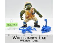 Lieutenant Leo Teenage Mutant Ninja Turtle TMNT 1991 Playmates Action Figure