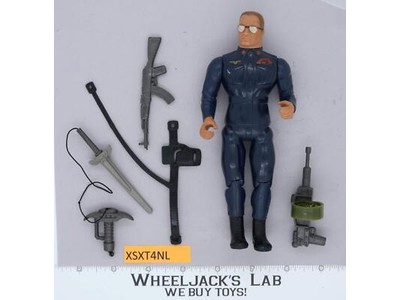 General Warhawk 6" Rambo Force Of Freedom 1985 Vintage Coleco Near complete