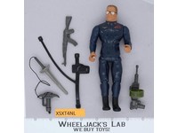 General Warhawk 6" Rambo Force Of Freedom 1985 Vintage Coleco Near complete