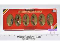 #7239 British Regiments Hand Painted Metal Models 1983 Britains Limited NEW MIB