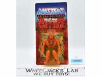 Beast Man NEW MOSC 1983 Masters of the Universe MOTU Mattel Vintage