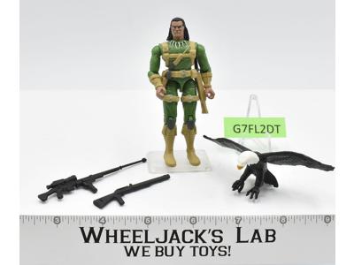 Spirit Iron Knife v1 100% Complete G.I. Joe DTC Exclusive 2005 Hasbro Figure