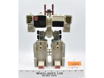 Metroplex RT Vintage 1985 G1 Transformers Hasbro Action Figure