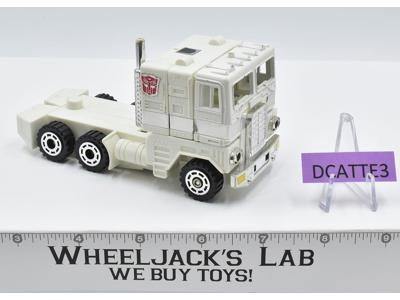 Ultra Magnus Cab 1986 G1 Transformers Vintage Hasbro BROKEN PIPE