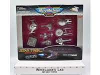 Micro Machines Space Star Trek Collection TV Series 1 1995 Galoob SEALED NEW