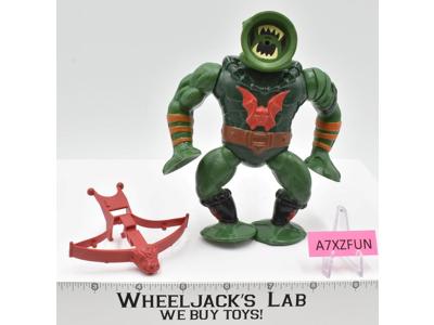Leech 100% Complete He-Man Masters of the Universe Vintage MOTU 1985 Mattel