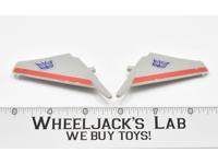 Starscream Large Wings W/Sticker 1984 Vintage Hasbro G1 Transformers