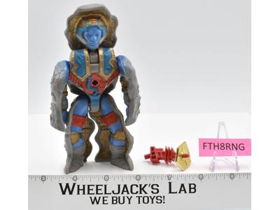 Stonedar He-man 100% Complete MOTU Masters of the Universe 1986 Mattel