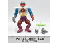 Roboto 100% Complete He-Man Masters of the Universe MOTU Vintage 1985 Mattel