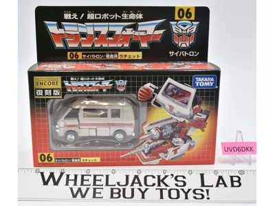 Ratchet #06 Transformers Encore 2008 Takara Action Figures