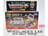 Ratchet #06 Transformers Encore 2008 Takara Action Figures