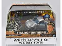Jazz Human Alliance Transformers Hunt for the Decepticons HFTD NEW MISB Hasbro
