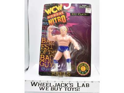Heels Ric Flair 7.5" WCW 1997 The Original Toymakers Wrestling Figure