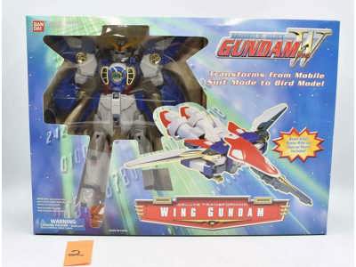 #2 Wing Gundam MISB Deluxe Transforming Mobile Suite 2000 Bandai Action Figure