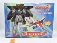 #2 Wing Gundam MISB Deluxe Transforming Mobile Suite 2000 Bandai Action Figure