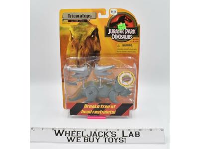 Triceratops Jurassic Park Dinosaurs 1999 Hasbro NEW MOSC SEALED
