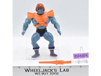 Faker 100% Complete He-Man MOTU Mattel Masters of the Universe 1983 Mattel