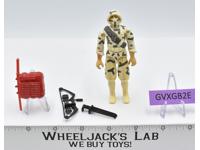 Storm Shadow V2 100% Complete G.I. Joe 1988 Hasbro Vintage Action Figure