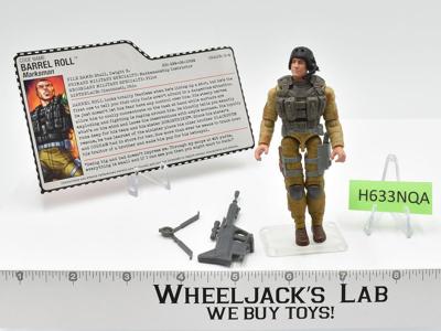 Barrel Roll v3 100% Complete G.I. Joe DTC Exclusive 2005 Hasbro Action Figure