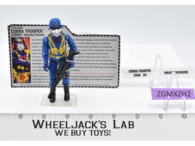 Cobra Trooper v4 GI Joe Comic Pack 2006 Hasbro Action Figure
