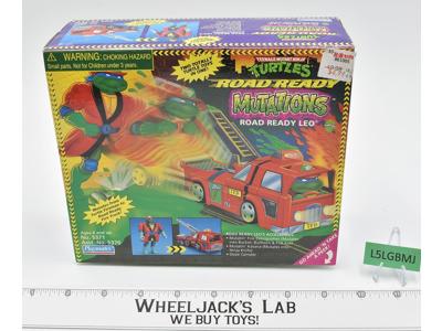 Road Ready Leo Teenage Mutant Ninja Turtles 1998 Playmates NEW MISB