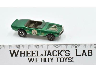 Light-My-Firebird Green 1970 Hot Wheels Mattel Vintage Redline RL