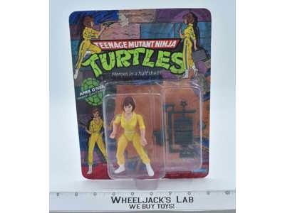 April 10 Back UNPUNCHED NEW 1988 Teenage Mutant Ninja Turtles TMNT Playmates
