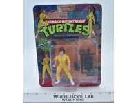 April 10 Back UNPUNCHED NEW 1988 Teenage Mutant Ninja Turtles TMNT Playmates