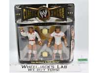 Tito Santana &amp; Rick Martel Strike Force Classic Super Stars NEW 2007 WWF Jakks
