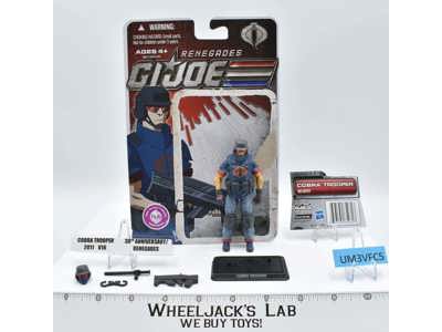 Cobra Trooper v16 100% Complete G.I. Joe 30th Anniv. 2011 Hasbro Action Figure
