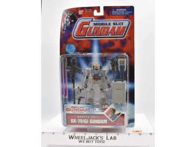 RX-79(G) Gundam MS Team #2 Deluxe Edition Mobile Suit Gundam 2001 Bandai MOSC