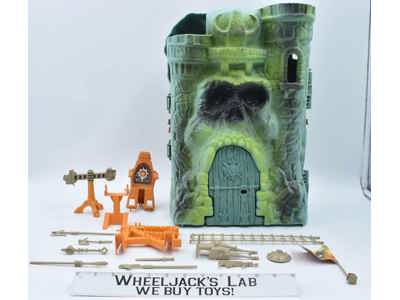 Castle Grayskull He-Man Mattel Masters of the Universe MOTU 1982 Mattel Playset