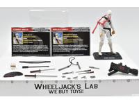 Storm Shadow v41 100% Complete G.I Joe 50th Anniversary 2016 Hasbro Figure