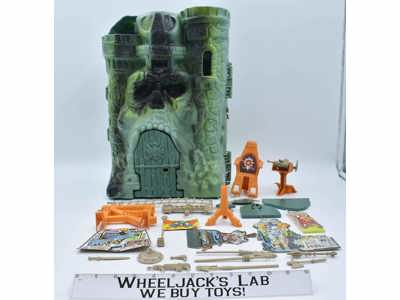 Castle Grayskull Complete He-Man Mattel Masters of the Universe MOTU 1982 Mattel
