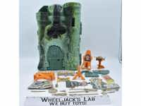 Castle Grayskull Complete He-Man Mattel Masters of the Universe MOTU 1982 Mattel